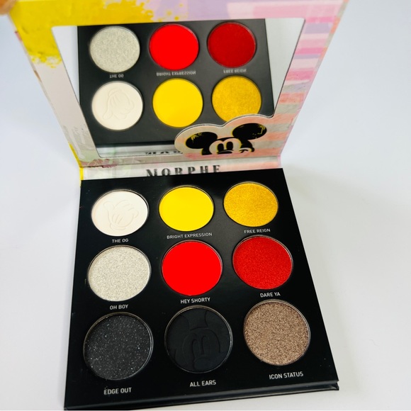 Morphe Makeup Morphe X Disney Collection Mickey Eyeshadow Palette